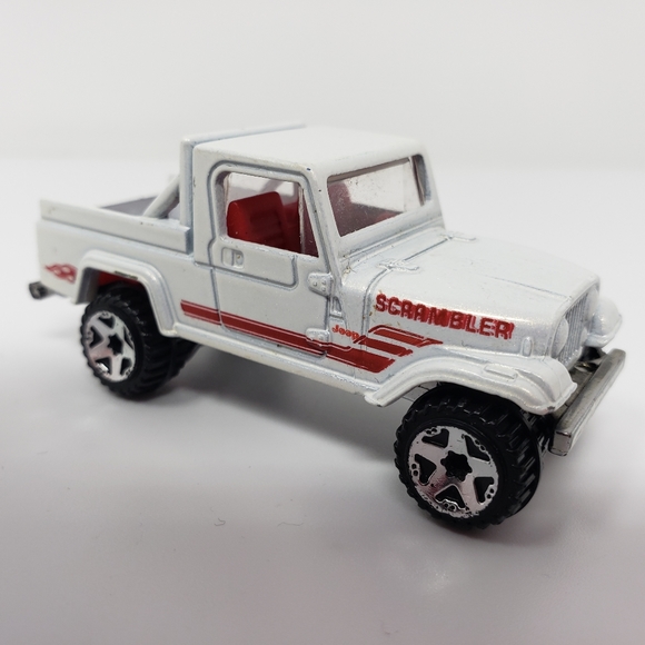 Matchbox Chrysler Jeep 2008 Scrambler CG8 Diecast - Picture 1 of 16